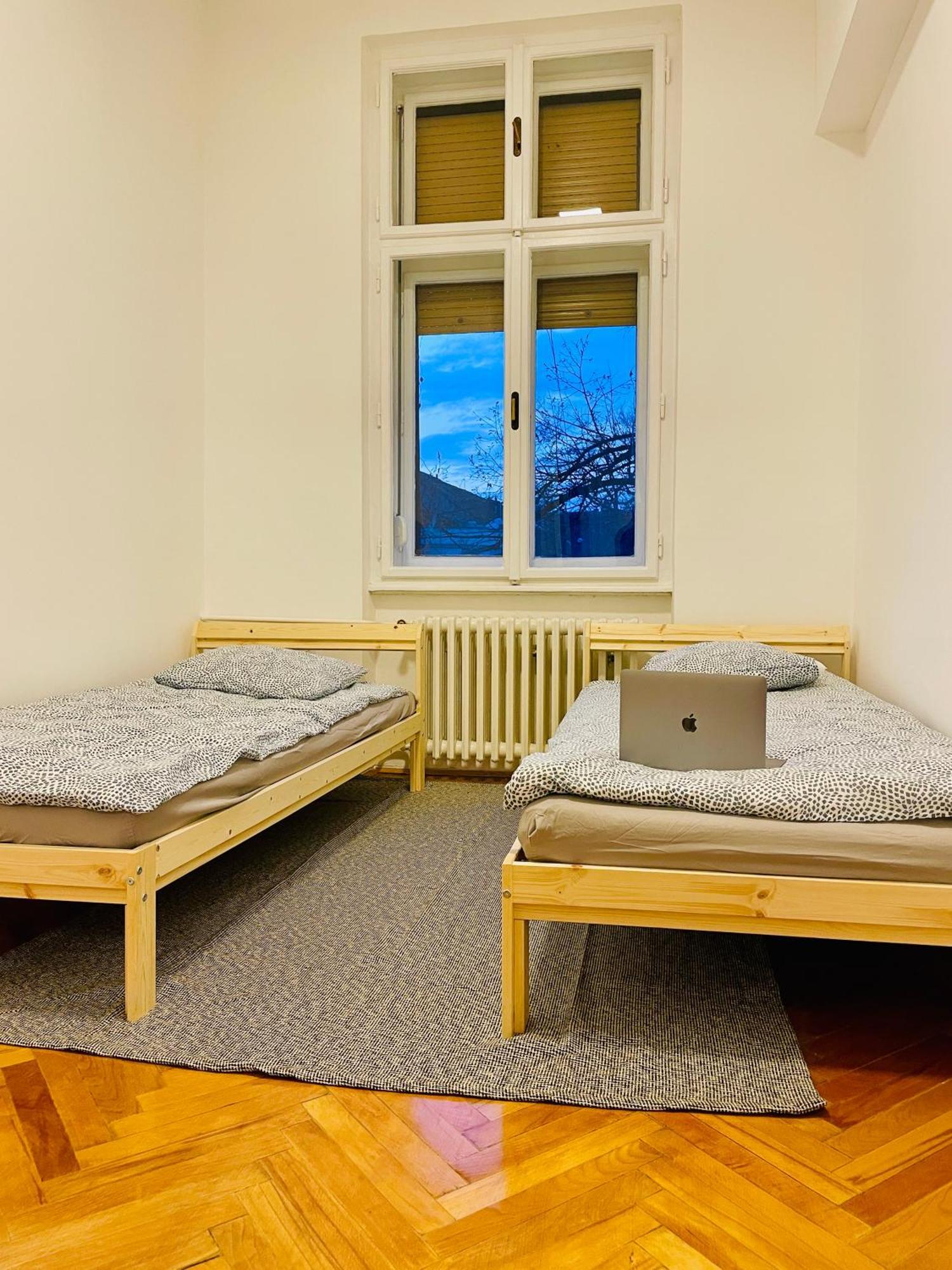 Hostel Green World ノヴィ・サド エクステリア 写真